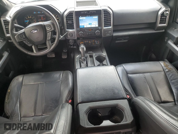 2016 Ford F-150 XLT with VIN 1FTEW1EGXGKD93049, listed as a Copart auction lot 61012185 with 67,434 mi miles and Clean title. Bid and sale history available at DreamBid. Image 8.