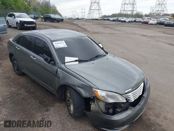 2011 Chrysler 200 Limited with VIN 1C3BC2FG9BN588636, listed as a IAAI auction lot 42050924 with 180,526 mi miles and . Bid and sale history available at DreamBid. Image 6.