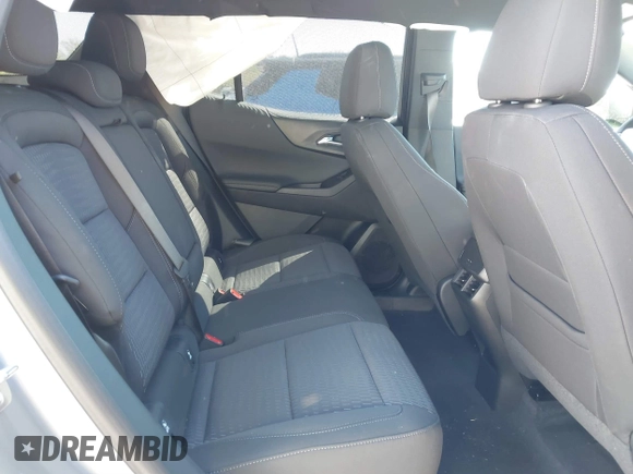 2025 Chevrolet Equinox FWD LT with VIN 3GNAXHEGXSL132345, listed as a IAAI auction lot 41822151 with 13,743 mi miles and . Bid and sale history available at DreamBid. Image 8.