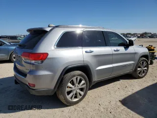 2017 Jeep Grand Cherokee Limited with VIN 1C4RJFBT6HC921065, listed as a Copart auction lot 44704355 with 88,588 mi miles and Clean title. Bid and sale history available at DreamBid. Image 3.