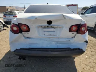 2010 Volkswagen Jetta S with VIN 3VWJZ7AJ0AM079420, listed as a Copart auction lot 62963995 with 244,277 mi miles and Salvage title. Bid and sale history available at DreamBid. Image 6.