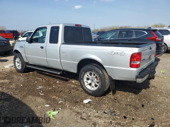 2009 Ford Ranger XLT with VIN 1FTZR45E89PA46348, listed as a Copart auction lot 54423735 with 96,057 mi miles and Salvage title. Bid and sale history available at DreamBid. Image 2.
