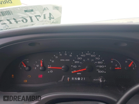 2007 Ford Econoline Passenger XL с VIN 1FBSS31L57DA97586, выставлен на аукционе IAAI как лот 41716412 с пробегом 206 233 миль миль и . История ставок и продаж доступна на DreamBid. Изображение 7.