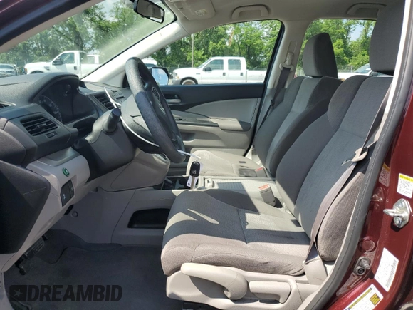 2014 Honda CR-V LX z VIN 5J6RM3H31EL043421, wystawiony jako Copart lot #58834255 z przebiegiem 74 470 mil mil oraz Szkoda całkowita • Salvage title. Historia ofert i sprzedaży dostępna na DreamBid. Obrazek 7.