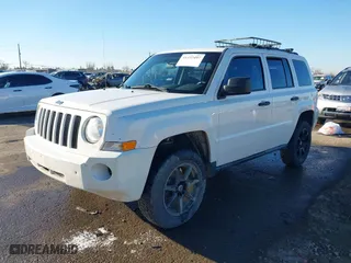 2010 Jeep Patriot Sport with VIN 1J4NF2GB8AD503836, listed as a IAAI auction lot 41337497 with 138,003 mi miles. Bid and sale history available at carsss.com. Image 17.