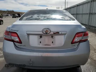 2011 Toyota Camry LE with VIN 4T1BF3EK0BU758317, listed as a Copart auction lot 48827724 with 117,705 mi miles and Salvage Title. Bid and sale history available at DreamBid. Image 6.