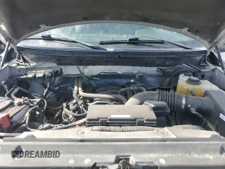 2014 Ford F-150 XL with VIN 1FTFX1EF3EFB58149, listed as a Copart auction lot 50212665 with 121,483 mi miles and Salvage Title. Bid and sale history available at DreamBid. Image 12.