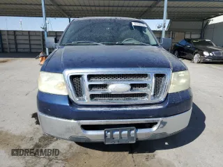 2008 Ford F-150 XL with VIN 1FTRW12W88KC58103, listed as a Copart auction lot 47438155 with 221,041 mi miles and Salvage Title. Bid and sale history available at carsss.com. Image 5.