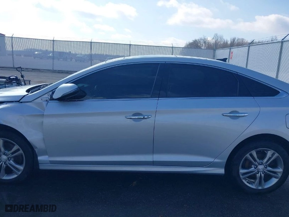 2019 Hyundai Sonata SEL with VIN 5NPE34AF4KH763085, listed as a IAAI auction lot 41660904 with 51,086 mi miles. Bid and sale history available at carsss.com. Image 14.