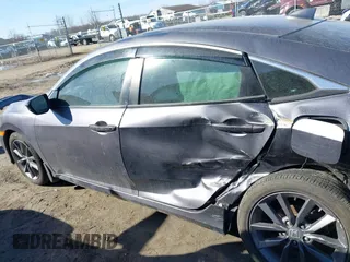 2019 Honda Civic Sedan EX with VIN 19XFC1F35KE020036, listed as a IAAI auction lot 41774068 with 67,083 mi miles. Bid and sale history available at carsss.com. Image 15.