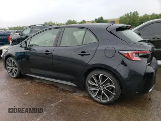 2021 Toyota Corolla Hatchback XSE with VIN JTNA4MBE9M3141562, listed as a Copart auction lot 67001604 with 33,233 mi miles and Salvage Title. Bid and sale history available at carsss.com. Image 2.