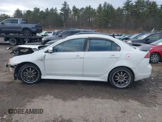 2017 Mitsubishi Lancer ES with VIN JA32V2FW8HU006570, listed as a IAAI auction lot 41366177 with 138,247 mi miles. Bid and sale history available at carsss.com. Image 15.