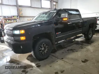 2016 Chevrolet Silverado 3500HD LTZ with VIN 1GC4K0E81GF136283, listed as a Copart auction lot 43592745 with 346,106 mi miles and Clean Title. Bid and sale history available at carsss.com. Image 1.