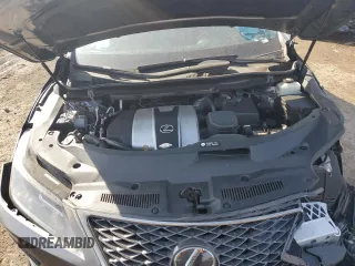 2021 Lexus RX 350 F Sport z VIN 2T2SZMDAXMC260051, wystawiony jako Copart lot #47360605 z przebiegiem Nie podano mil oraz Szkoda całkowita • Salvage title. Historia ofert i sprzedaży dostępna na DreamBid. Obrazek 12.