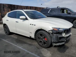 2018 Maserati Levante GranSport с VIN ZN661XUS5JX259568, выставлен на аукционе Copart как лот 54436435 с пробегом 64 199 миль миль и Списание • Salvage title. История ставок и продаж доступна на DreamBid. Изображение 4.