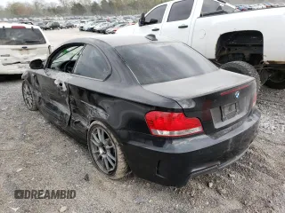 2013 BMW 1 Series 135i with VIN WBAUC9C55DVM13414, listed as a Copart auction lot 48747914 with 106,214 mi miles and Salvage title. Bid and sale history available at DreamBid. Image 2.