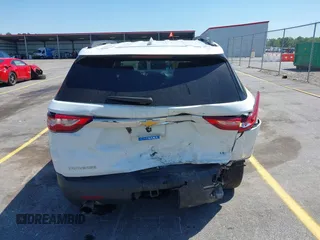 2019 Chevrolet Traverse LT z VIN 1GNERHKW2KJ305953, wystawiony jako IAAI lot #42064913 z przebiegiem 104 200 mil mil oraz . Historia ofert i sprzedaży dostępna na DreamBid. Obrazek 16.