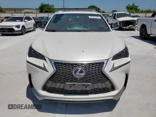 2015 Lexus NX 200t z VIN JTJBARBZ2F2026986, wystawiony jako Copart lot #58247245 z przebiegiem 94 353 mil mil oraz Szkody całkowita. Historia ofert i sprzedaży dostępna na DreamBid. Obrazek 5.