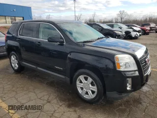 2015 GMC Terrain SLE with VIN 2GKFLVEK8F6346410, listed as a Copart auction lot 52746285 with 65,356 mi miles and Clean Title. Bid and sale history available at carsss.com. Image 4.