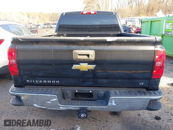 2014 Chevrolet Silverado 1500 LT with VIN 1GCVKREC2EZ367136, listed as a IAAI auction lot 41391417 with 134,948 mi miles and . Bid and sale history available at DreamBid. Image 16.