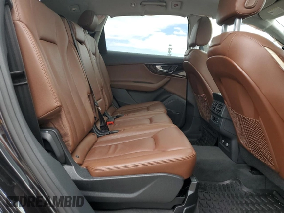 2019 Audi Q7 Premium Plus z VIN WA1LAAF75KD007438, wystawiony jako Copart lot #57358745 z przebiegiem 45 324 mil mil oraz Szkody całkowita. Historia ofert i sprzedaży dostępna na DreamBid. Obrazek 11.