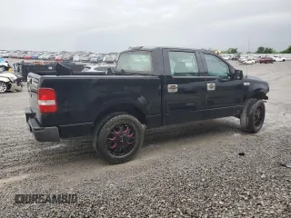 2008 Ford F-150 XL with VIN 1FTRW12WX8FC21305, listed as a Copart auction lot 60658335 with 196,837 mi miles and Salvage title. Bid and sale history available at DreamBid. Image 3.