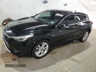 2018 Infiniti QX30 z VIN SJKCH5CP5JA053801, wystawiony jako Copart lot #54936375 z przebiegiem Nie podano mil oraz Czysty tytuł • Clean title. Historia ofert i sprzedaży dostępna na DreamBid. Obrazek 1.