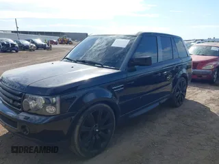 2008 Land Rover Range Rover Sport SC с VIN SALSH23408A150197, выставлен на аукционе IAAI как лот 42651281 с пробегом 118 204 миль миль и . История ставок и продаж доступна на DreamBid. Изображение 2.