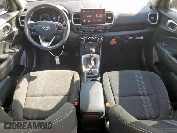 2022 Hyundai Venue SEL z VIN KMHRC8A38NU189014, wystawiony jako Copart lot #50987515 z przebiegiem 40 174 mil mil oraz Czysty tytuł • Clean title. Historia ofert i sprzedaży dostępna na DreamBid. Obrazek 8.