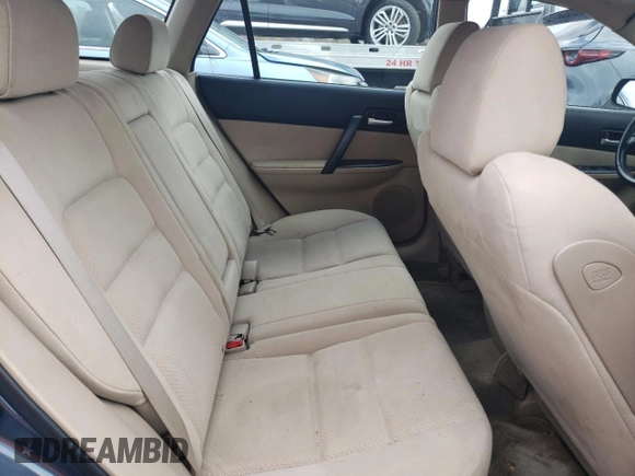 2006 Mazda 6 S Sport VE with VIN 1YVHP82D865M04666, listed as a Copart auction lot 51574375 with 130,021 mi miles and Salvage Title. Bid and sale history available at carsss.com. Image 11.