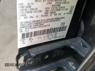 2015 Ford F-250 Lariat с VIN 1FT7W2BT1FEA38719, выставлен на аукционе Copart как лот 62938005 с пробегом 98 790 миль миль и Списание • Salvage title. История ставок и продаж доступна на DreamBid. Изображение 13.