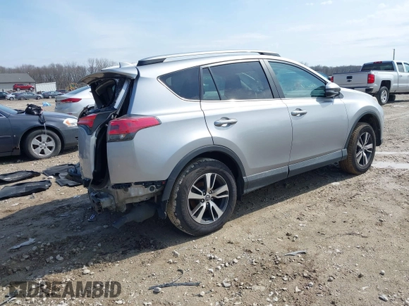 2017 Toyota RAV4 XLE with VIN 2T3WFREV6HW369874, listed as a IAAI auction lot 41901071 with 76,995 mi miles. Bid and sale history available at carsss.com. Image 4.