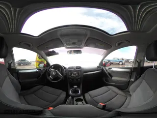 2013 Volkswagen Golf TDI w/Sunroof & Nav with VIN WVWNM7AJ1DW131774, listed as a IAAI auction lot 41785818 with 167,954 mi miles. Bid and sale history available at carsss.com. Image 19.