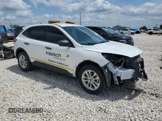 2020 Ford Escape S with VIN 1FMCU9F67LUA55278, listed as a Copart auction lot 53173175 with 74,986 mi miles and Salvage title. Bid and sale history available at DreamBid. Image 4.
