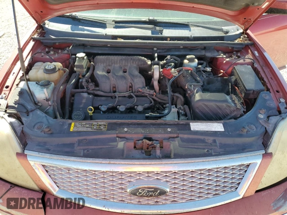 2007 Ford Five Hundred SEL with VIN 1FAHP24197G150869, listed as a Copart auction lot 87259904 with 213,995 mi miles and Salvage Title. Bid and sale history available at carsss.com. Image 11.