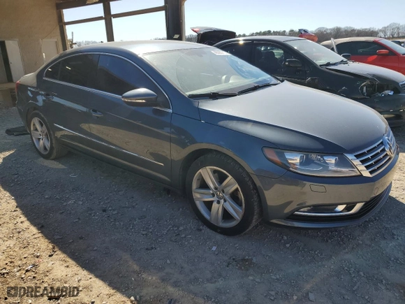 2014 Volkswagen CC Sport with VIN WVWBP7AN4EE529968, listed as a Copart auction lot 48395715 with 152,064 mi miles and Salvage Title. Bid and sale history available at carsss.com. Image 4.