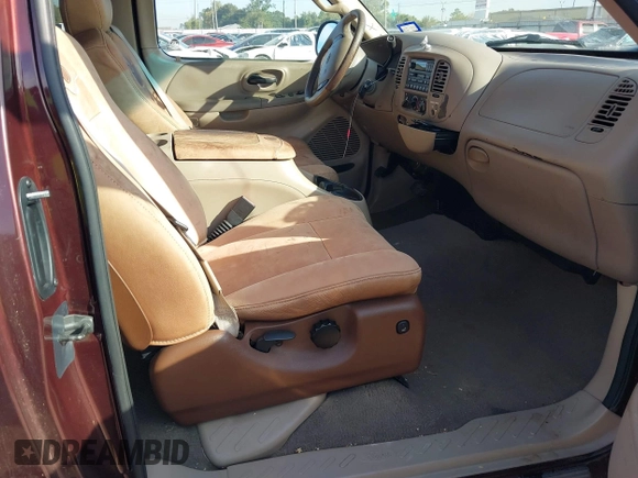 2002 Ford F-150 XL with VIN 1FTRX17L82KB68307, listed as a IAAI auction lot 40642958 with 115,737 mi miles. Bid and sale history available at carsss.com. Image 5.