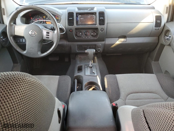 2008 Nissan Xterra S with VIN 5N1AN08U58C541399, listed as a Copart auction lot 47284965 with 224,744 mi miles and Salvage Title. Bid and sale history available at carsss.com. Image 8.