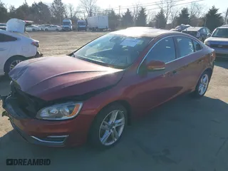 2015 Volvo S60 T5 Premier with VIN YV1612TK2F1357371, listed as a IAAI auction lot 41705565 with 94,861 mi miles. Bid and sale history available at carsss.com. Image 17.
