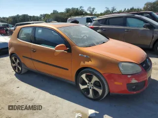 2006 Volkswagen GTI with VIN WVWFV71K56W095973, listed as a Copart auction lot 77615224 with Not provided miles and Clean title. Bid and sale history available at DreamBid. Image 4.