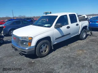 2008 Chevrolet Colorado LT w/1LT with VIN 1GCCS339688188281, listed as a IAAI auction lot 41878569 with 238,907 mi miles. Bid and sale history available at carsss.com. Image 2.