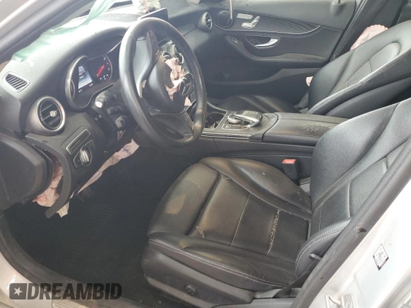 2016 Mercedes-Benz C 300 Luxury with VIN 55SWF4KB2GU101470, listed as a Copart auction lot 63793905 with 73,037 mi miles and Clean title. Bid and sale history available at DreamBid. Image 7.