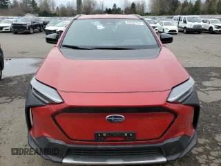 2024 Subaru Solterra Premium с VIN JTMABABAXRA061504, выставлен на аукционе Copart как лот 85550114 с пробегом 9 602 миль миль и Списание • Salvage title. История ставок и продаж доступна на DreamBid. Изображение 5.