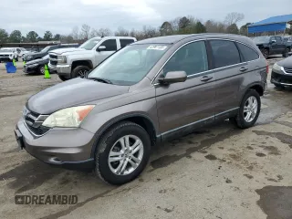 2011 Honda CR-V EX-L with VIN 5J6RE3H70BL039761, listed as a Copart auction lot 42947185 with 64,187 mi miles and Salvage Title. Bid and sale history available at carsss.com. Image 1.