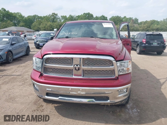 2011 Ram 1500 Big Horn with VIN 1D7RV1CT4BS600232, listed as a IAAI auction lot 42353204 with 97,086 mi miles and . Bid and sale history available at DreamBid. Image 13.