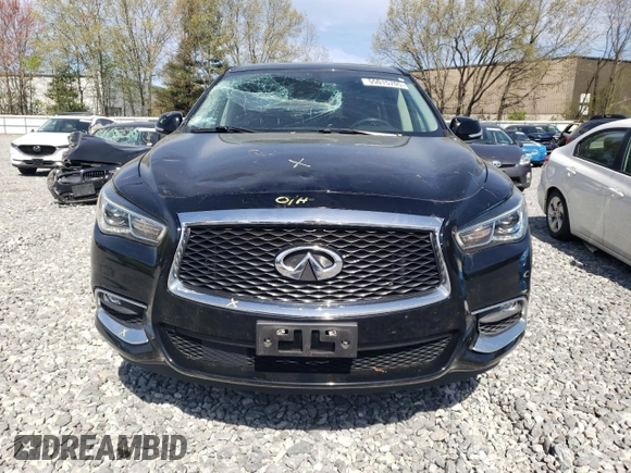 2020 Infiniti QX60 Pure с VIN 5N1DL0MM4LC517578, выставлен на аукционе Copart как лот 55015705 с пробегом 65 520 миль миль и Списание • Salvage title. История ставок и продаж доступна на DreamBid. Изображение 5.