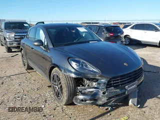 2021 Porsche Macan with VIN WP1AA2A52MLB09795, listed as a IAAI auction lot 42075503 with 26,834 mi miles and . Bid and sale history available at DreamBid. Image 1.