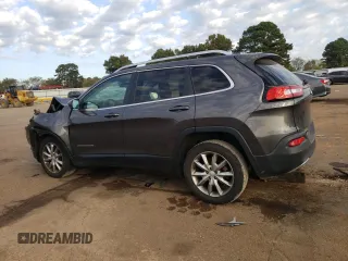 2018 Jeep Cherokee Limited z VIN 1C4PJLDB2JD580547, wystawiony jako Copart lot #77340224 z przebiegiem 157 030 mil mil oraz Szkoda całkowita • Salvage title. Historia ofert i sprzedaży dostępna na DreamBid. Obrazek 2.