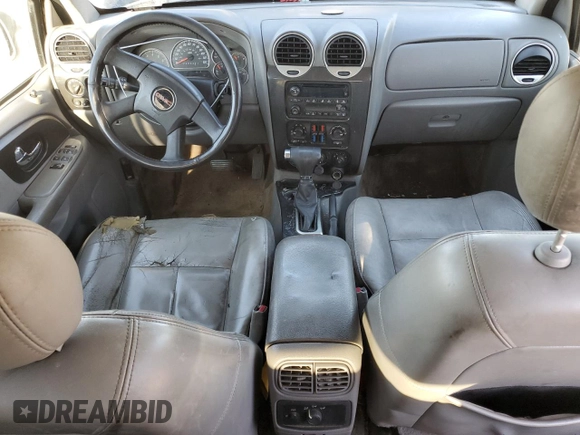 2008 GMC Envoy SLE2 with VIN 1GKDS13S082134798, listed as a Copart auction lot 47585755 with 219,179 mi miles and Salvage Title. Bid and sale history available at carsss.com. Image 8.