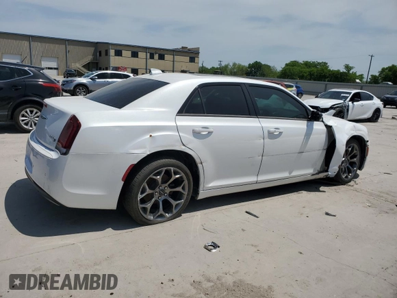 2015 Chrysler 300 with VIN 2C3CCABG7FH756227, listed as a Copart auction lot 52965865 with 118,805 mi miles and Salvage Title. Bid and sale history available at carsss.com. Image 3.
